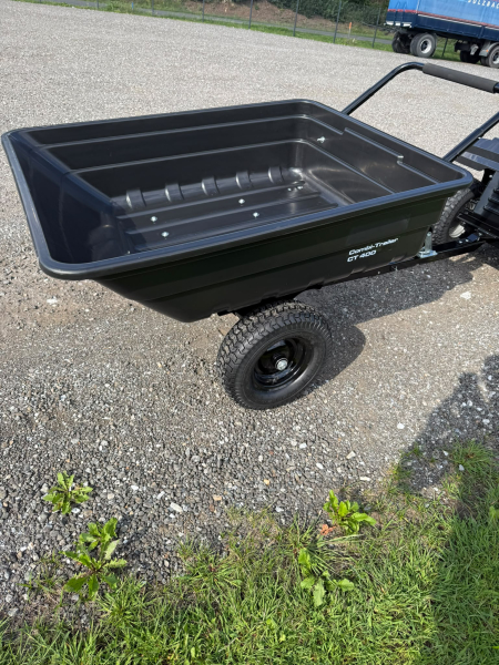 Kindertraktor KMG 350 mit Anhänger